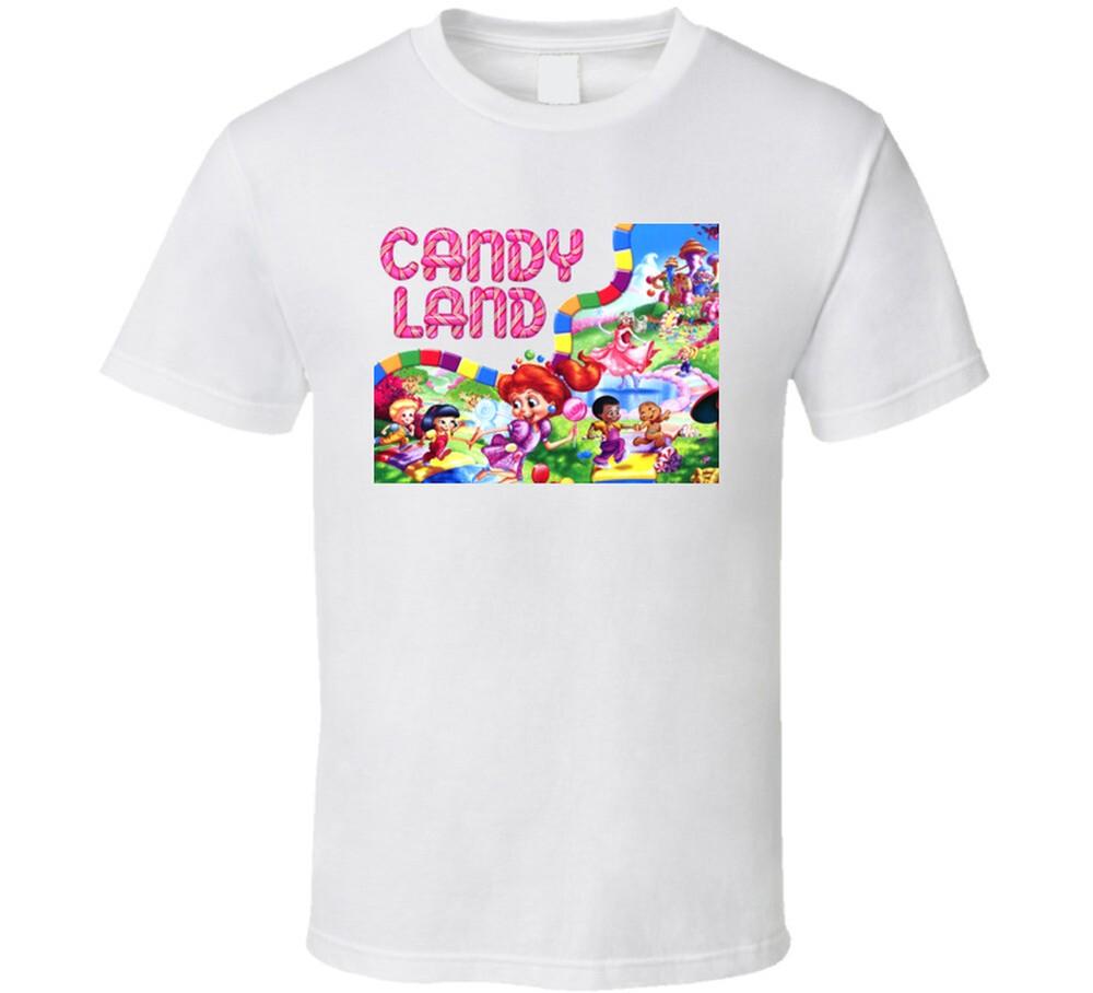 

Candy Land Children s Kids Board Game T Shirt 4XL
