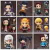 New Lover  Kimetsu No Yaiba Tomioka Giyuu #1408 Action Figure Model Toy Change Face Giyuu Figurine Cute Toys 10cm