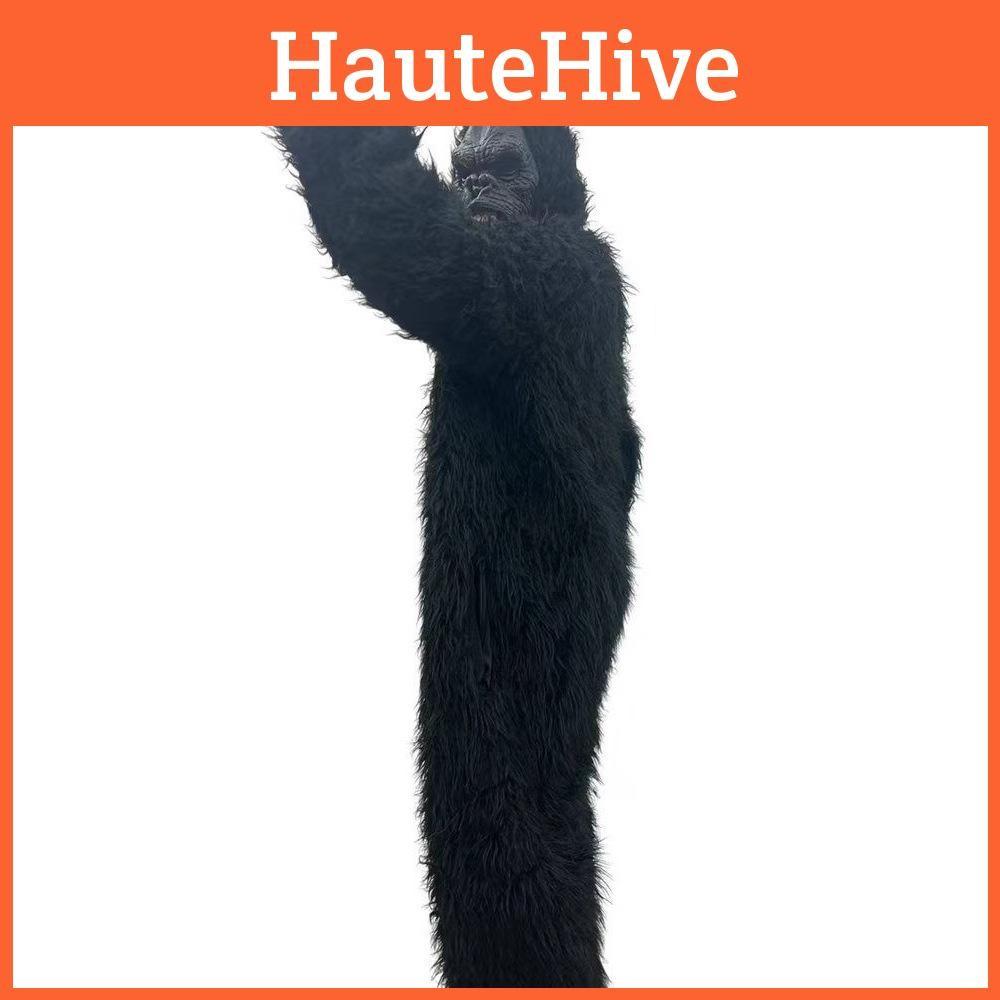 Chimpanzee King Kong Fancy Cosplay Halloween Stage Party Costume Suit Animal