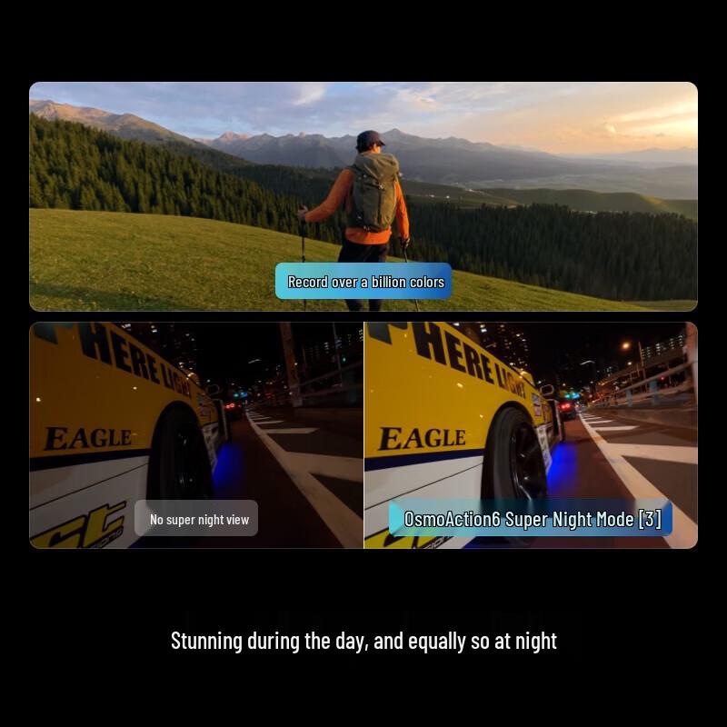 DJI Osmo Action 6 Ski Combo with 128GB SD Card (CN version)