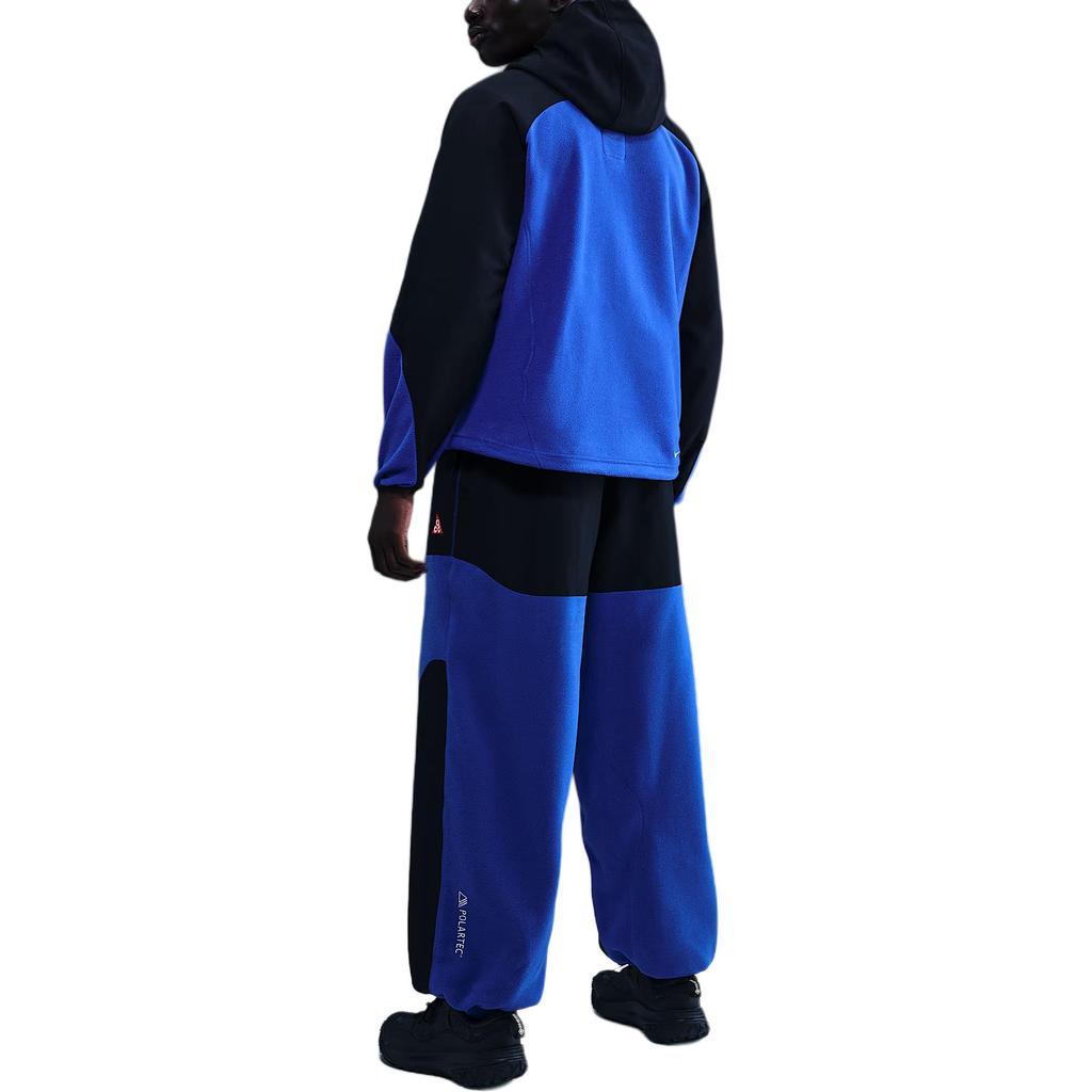 Nike × Inter Milan Football Club X ACG Collaboration Wolf Tree Plus SE Comfortable Woven Color Block Casual Pants Men bottoms IB3844-413