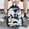 Satoru Gojo Jujutsus Kaisens Anime Women Backpack Casual Children School Bag Laptop Backpack Teenage Travel Rucksack