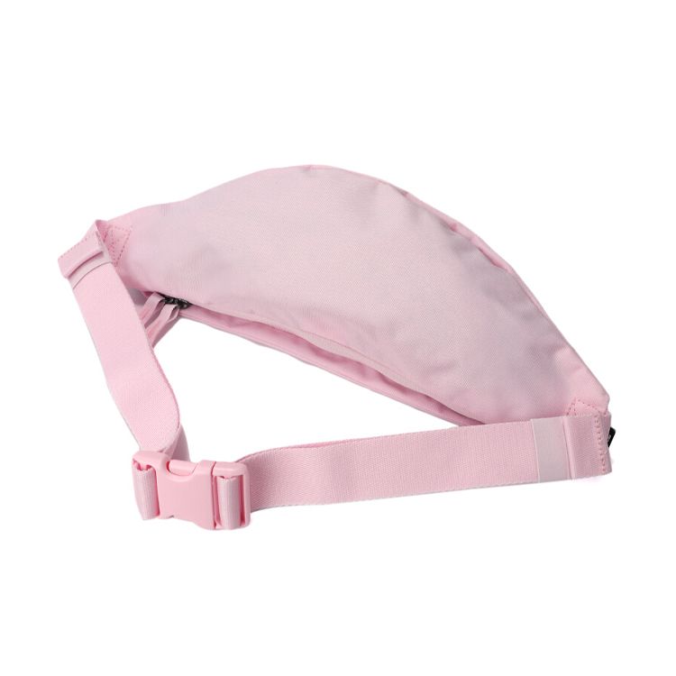 Nike Sportswear Heritage Logo Zip Closure Polyester Crossbody Chest Bag Unisex bags Berry-Pink BA5750-663