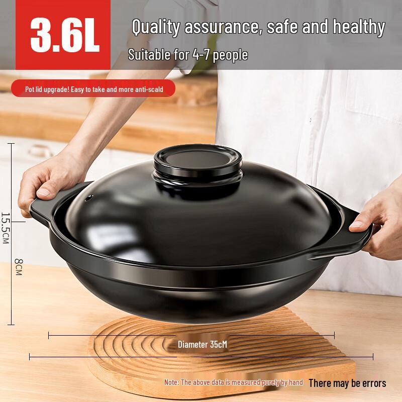 Balder 4.6L Keramik-Kasserollentopf