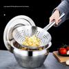 Stainless Steel Round Colander Strainer