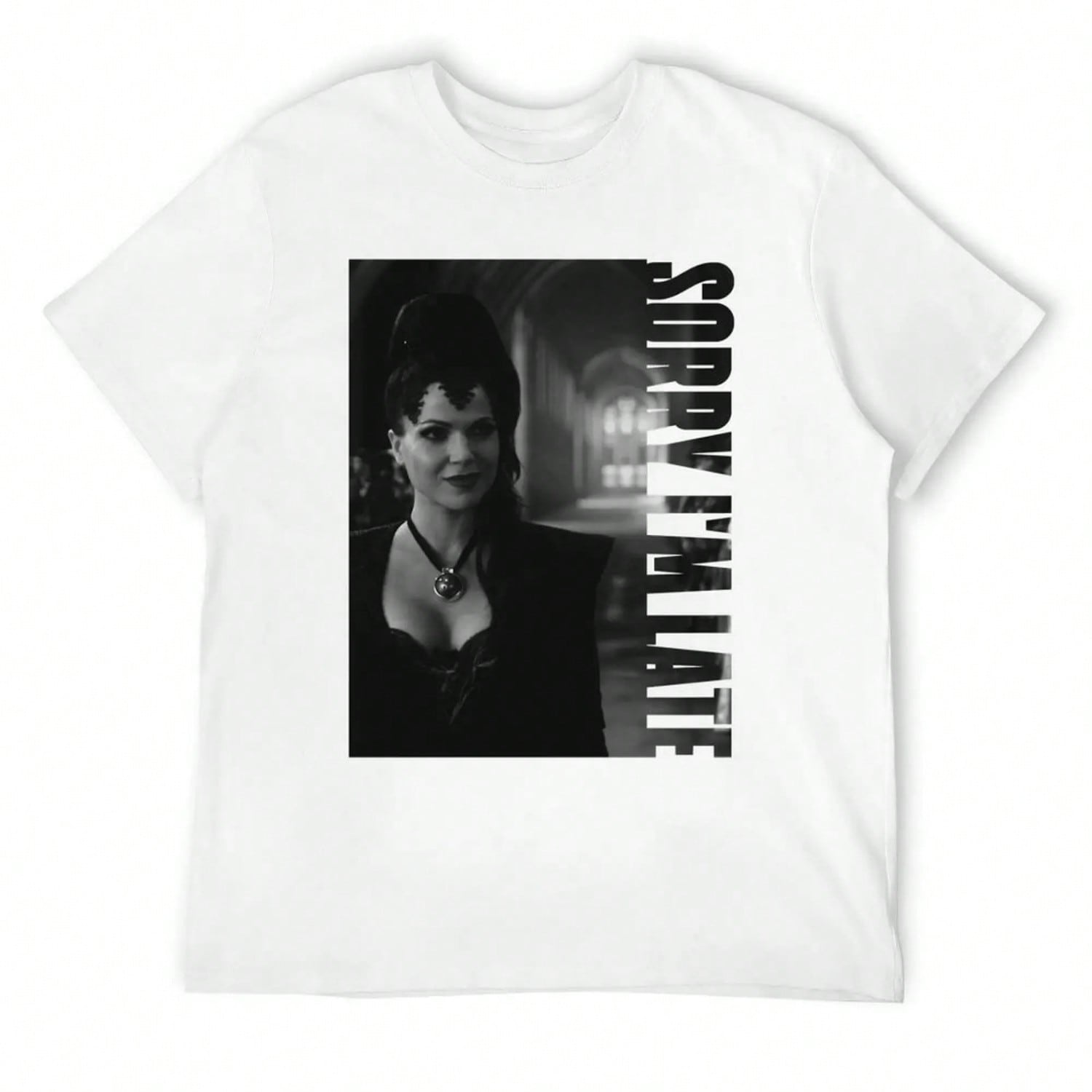 Games Regina Mills Television The Dark Evil Queen Graphic T-Shirt Man T Shirt Street Wear Mens T Shirts Pack S разноцветный