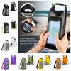 2L New PVC Clip Swimming Waterproof Bag Outdoor Mesh Material Messenger Bag 2-In-1 Beach Cell Phone Bag
