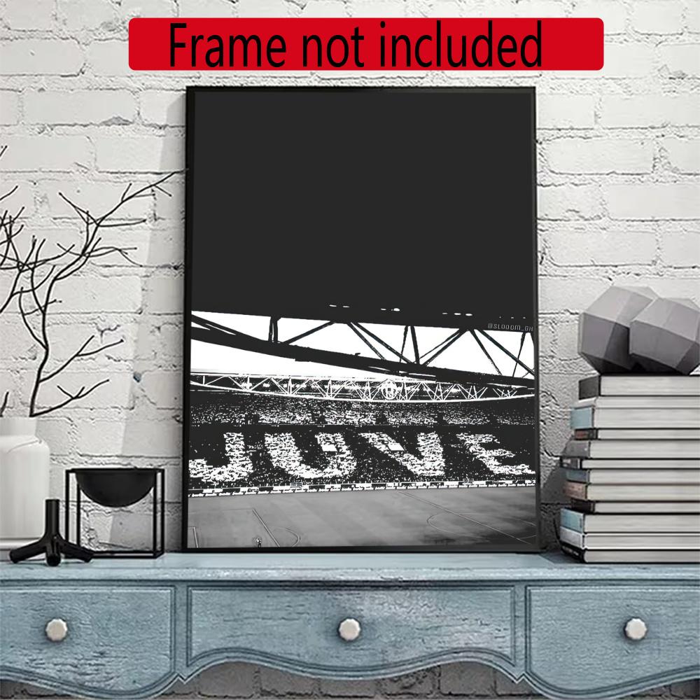 Juventus 5D Diy Diamond Painting Round Diamond Diy Frameless Holiday Artwork Suitable For Home Office Wall Decoration