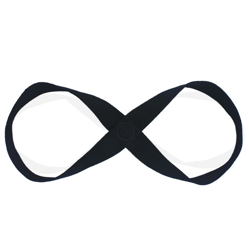 

MRMs Велосипедная йога с открытыми плечами и тягой назад Black