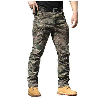 City Special Service Pants Military Fan Ix7 Multi Pocket Overalls