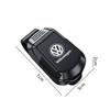 Car Eyeglass Storage Clip Sun Visor Sunglasses Card Holder for Volkswagen VW Golf ID3 T-Cross GTD Amarok T5 Phaeton GTI Teramont BGI1