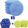 6/12pcs Car Wax Applicator Pads, Soft Polyester Sponges for Car Detailing, Easy Polishing & Waxing Kit