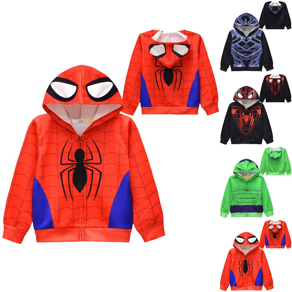 Girls Zip Up Hoodie Sweatshirt Jacket for Casual Wear