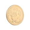And Luck Rabbit Mascot Twelve Zodiac Decorative Collectible Rabbit Coin Souvenir Commemorative Coin