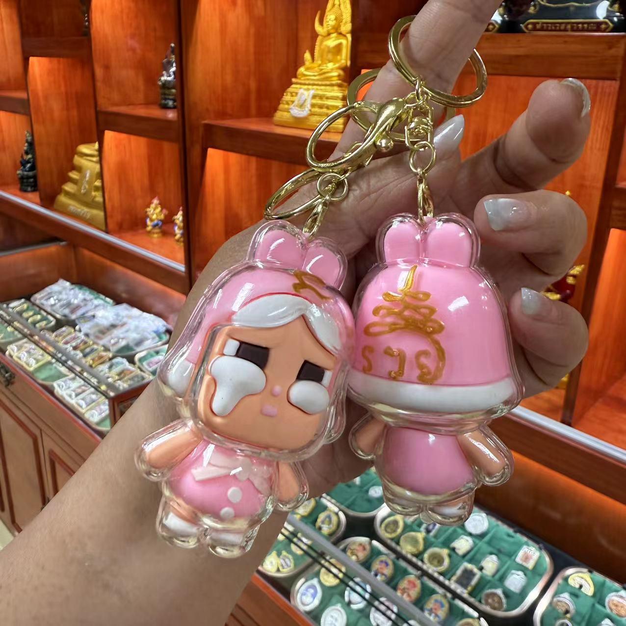 Zambian Crybaby Buddhist Doll Pendant - Authentic Thai Spiritual Talisman Thai Xinyuan