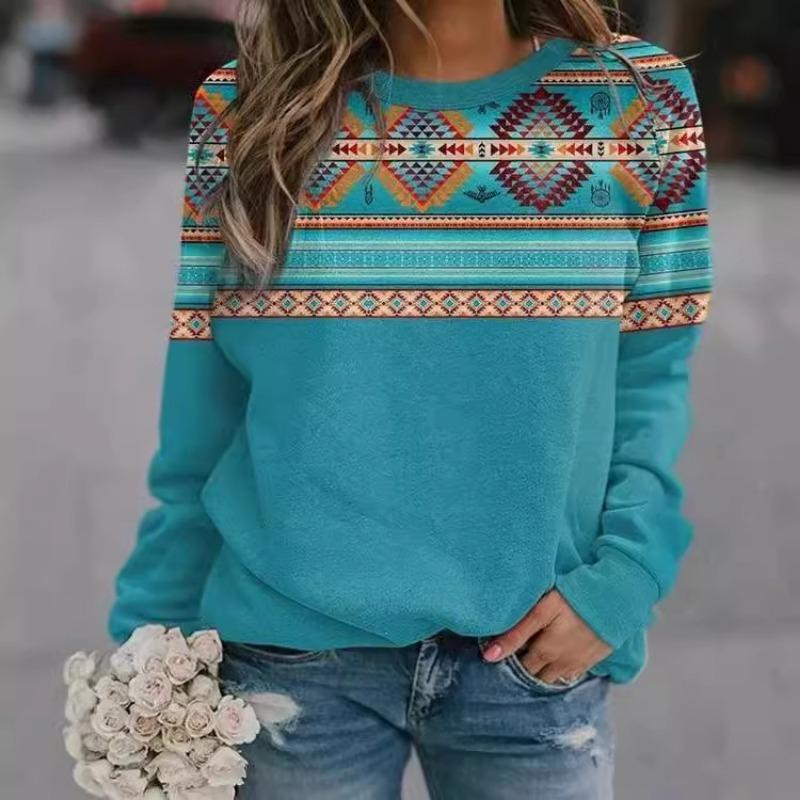 Autumn Winter Tops Women's Hoodies Checkered Women Hoodies Fleece Jacket Female O Neck Hoody Sweatshirts