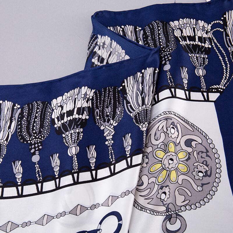 Hengyuanxiang Women's Elegant Square Scarf