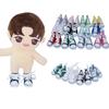 20cm Lace-up Canvas Shoes for EXO Doll - Cotton Star Doll Influencer Accessories
