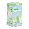 Medicube Exosome Cica Soothing Toner Pad Set –  100P(+Refill 100 Sheets) with Centella, Niacinamide & Tea Tree for Sensitive Redness Relief