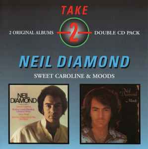 

CD NEIL DIAMOND - Sweet Caroline/Moods MCD33005 MCA Records 1995 Japan Soul/Funk Used