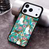Beagle Floral Dog Phone Case For iPhone 17 16 15 14 13 12 11 Pro Max Plus 17Air Soft Silicone Cover