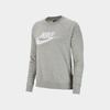 Over Loisirs Sportswear Essential Crew Sweatshirt Grey