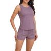 Women's Summer Casual Home Wear Vest and Shorts Set - Two-piece