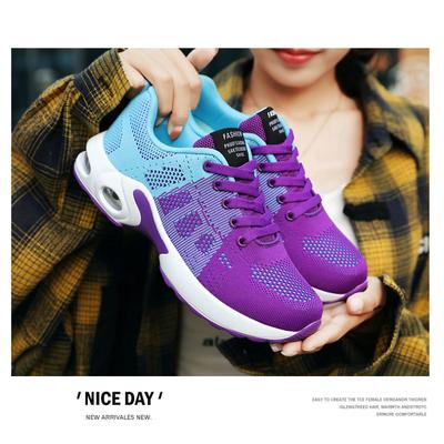 2025 Damskie Buty do Biegania Letnie Oddychające Damskie Sneakersy Poduszka Powietrzna Miękka Podeszwa Siateczkowe Casualowe Sneakersy do Chodzenia Zapatos Mujer