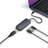 Hub USB - Targus - HyperDrive Next - 4 Ports - USB Type-C - 4K Ultra HD - 10000 Mbit/s