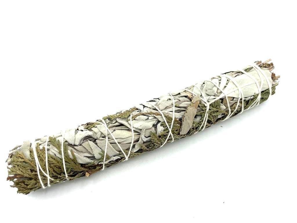 Räucherstäbchen Weißer Salbei und Zeder 22 cm
