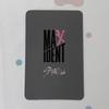 [USED] Stray Kids Seungmin MAXIDENT 4th Time Participant Sanok Trading Card