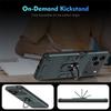 Armor Shockproof Cover Capa Phonecase For iPhone 17 Air 16 15 14 Plus 13 12 17 Pro Case Magnet Ring Stand Holder Funda Coque