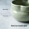 Japanese Heart-shaped Matcha Bowl Set with Whisk and Brush for Tea Ceremony