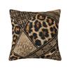 Custom Leopard Print Pillow Case Decoration Luxury Animal Skin Outdoor Cushions Square Pillowcase