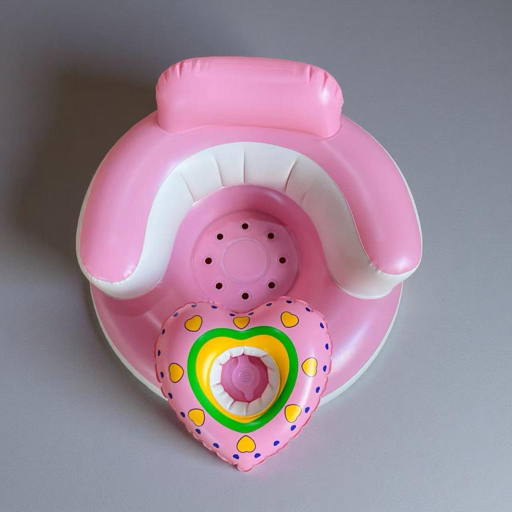 UFO Aufblasbares Baby-Sitzsofa - Lernstuhl aus PVC-Material