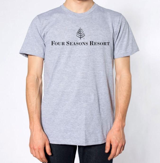 FOUR SEASONS Hotel & Resorts T-shirt Unisex T-Shirt XL