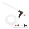 Fish Tank Gravel Cleaner Pneumatic Universal Quick Plastic Aquarium Water Changer with Air Pressure
