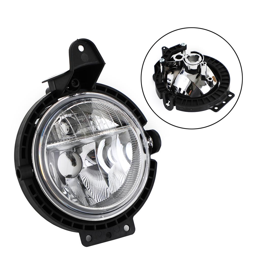 Front Bumper Fog Light Cover LH/RH For Mini Cooper R55 R56 R57 R58 R59 2007-2015