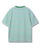 JEEP Wavy Striped Short Sleeve T-Shirt (Jq5Tsu121Gn)
