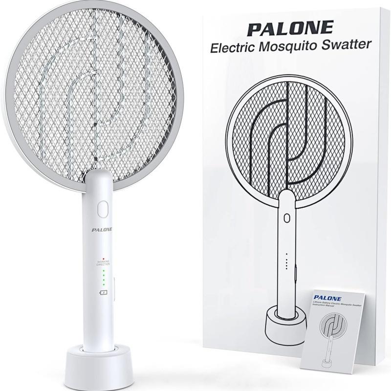New 3000V Electric Mosquito Killer Swatter  Equipped with Dual Switches and Indicator Lights Suitable for Eliminating Insects