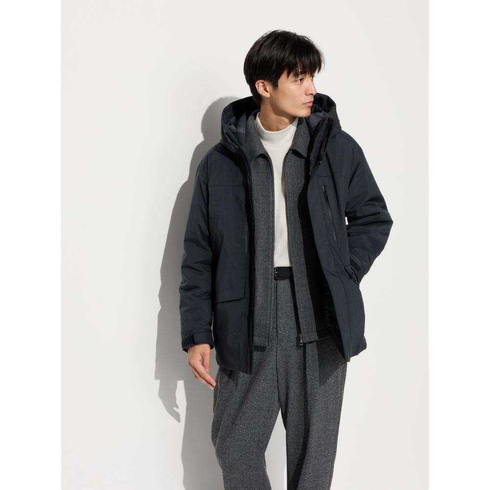 

Парка Uniqlo Hybrid Down 08 DARK GRAY/MEN S