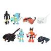 8 Styles Night Fury Figures Ornaments – How To Train Your Dragon