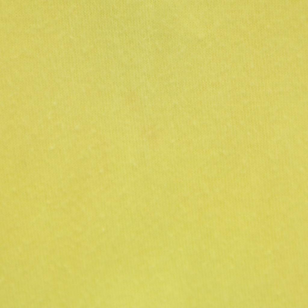 STUSSY Back print Long sleeve T-shirt L yellow Ron T Men's Used