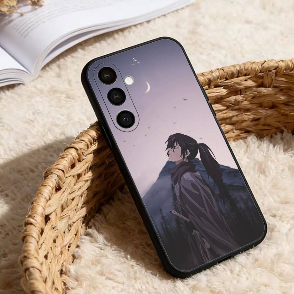 Anime D-Dororo Cool Phone Case For Samsung Galaxy A13,21s,22,31,32,52,53,71,72,73,Soft Black Cover