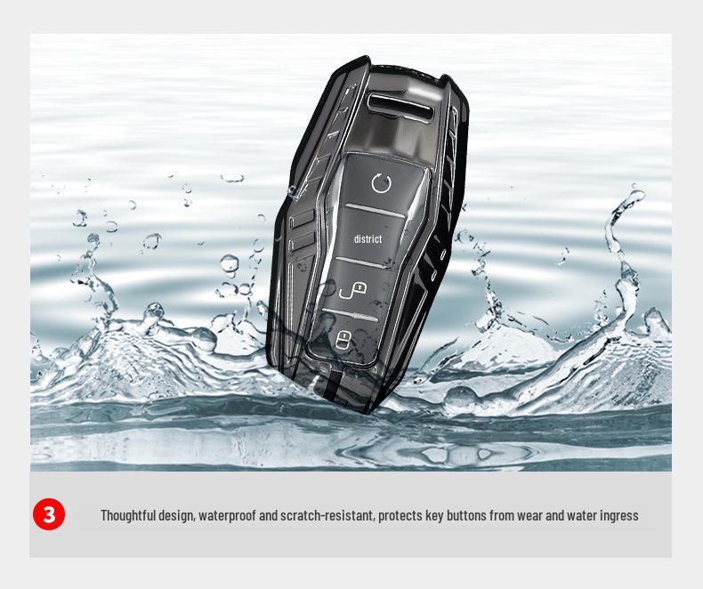 2025 BYD Tang DMi/EV Schlüsselhülle: Unisex Schutzschale