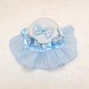 Bow Sequined Gauze Dress Clothing for 17cm Doll Outfit Accessories Kids Gift Dress Up Animal Accessories