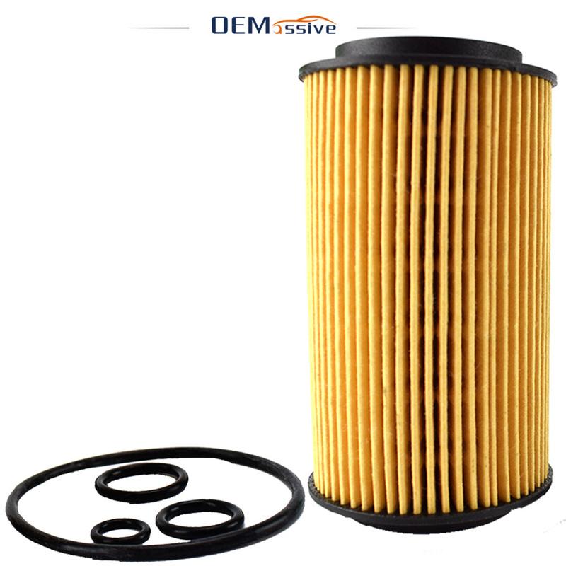 Set Of 10, 6111800009 Oil Filters For Mercedes-Benz M-Class W163 1999 2000 2001 2002 2003 2004 2005 / V-Class (638/2) 2000-2003