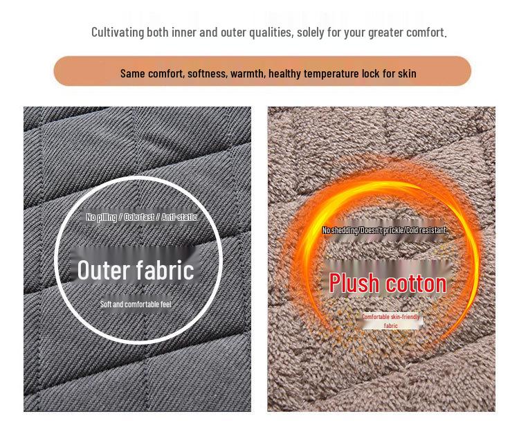 Men's Plus Velvet Warm Winter Jacket: Solid Color, Versatile Cold Protection, Casual Business Style for Middle-Aged Dads