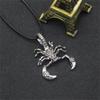 Gotische Skorpion Schlüsselanhänger Halskette Vintage Punk Stil Cooles Tier Anhänger Personalisierter Schmuck Halloween Geburtstagsfeier Geschenk 2026