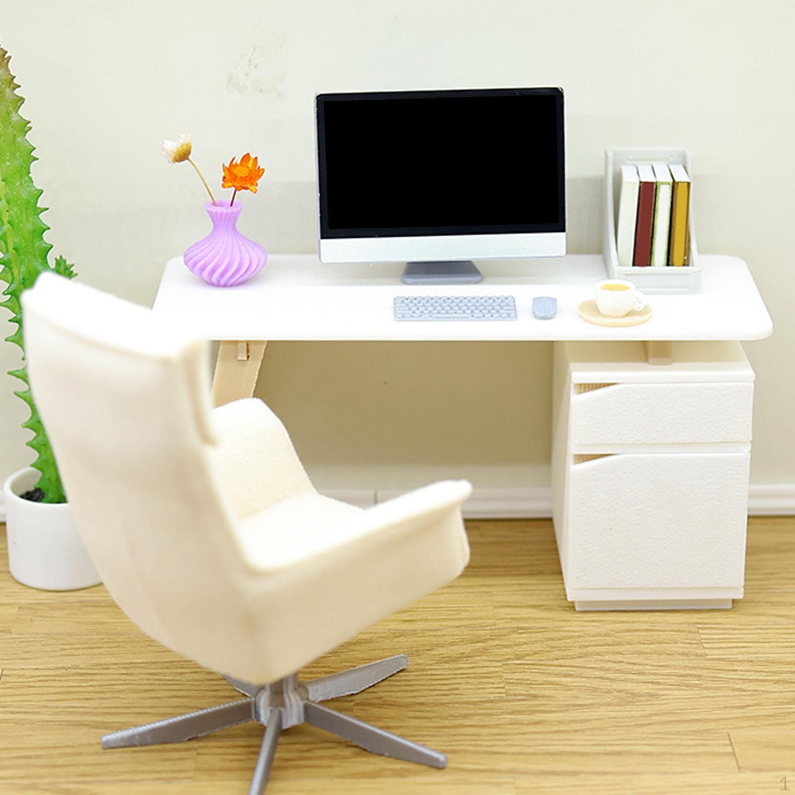 

1:Миниатюрный набор мебели для дома в масштабе 12, имитация, украшение кукольного домика для ландшафта